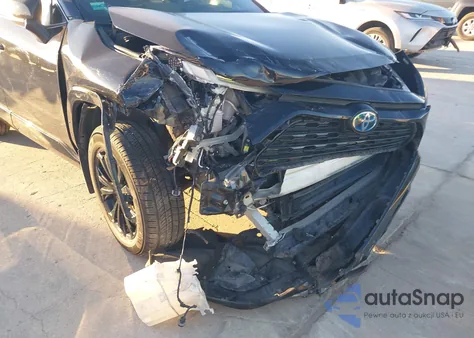 2022 Toyota Rav4 Hybrid Se из США, поврежденный, VIN JTM16RFV7ND078978